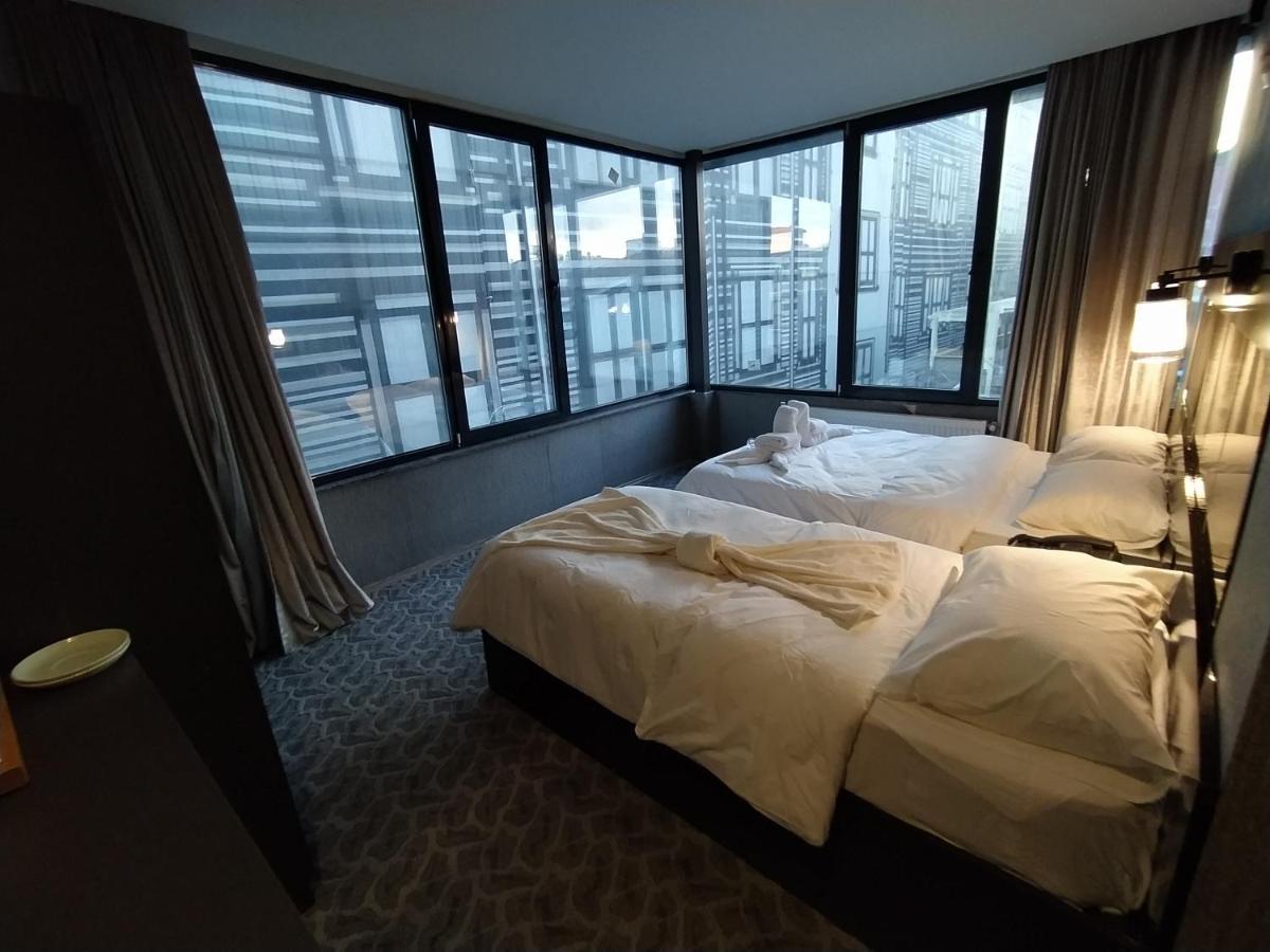 Blue Point Hotel Istanbul Bagian luar foto