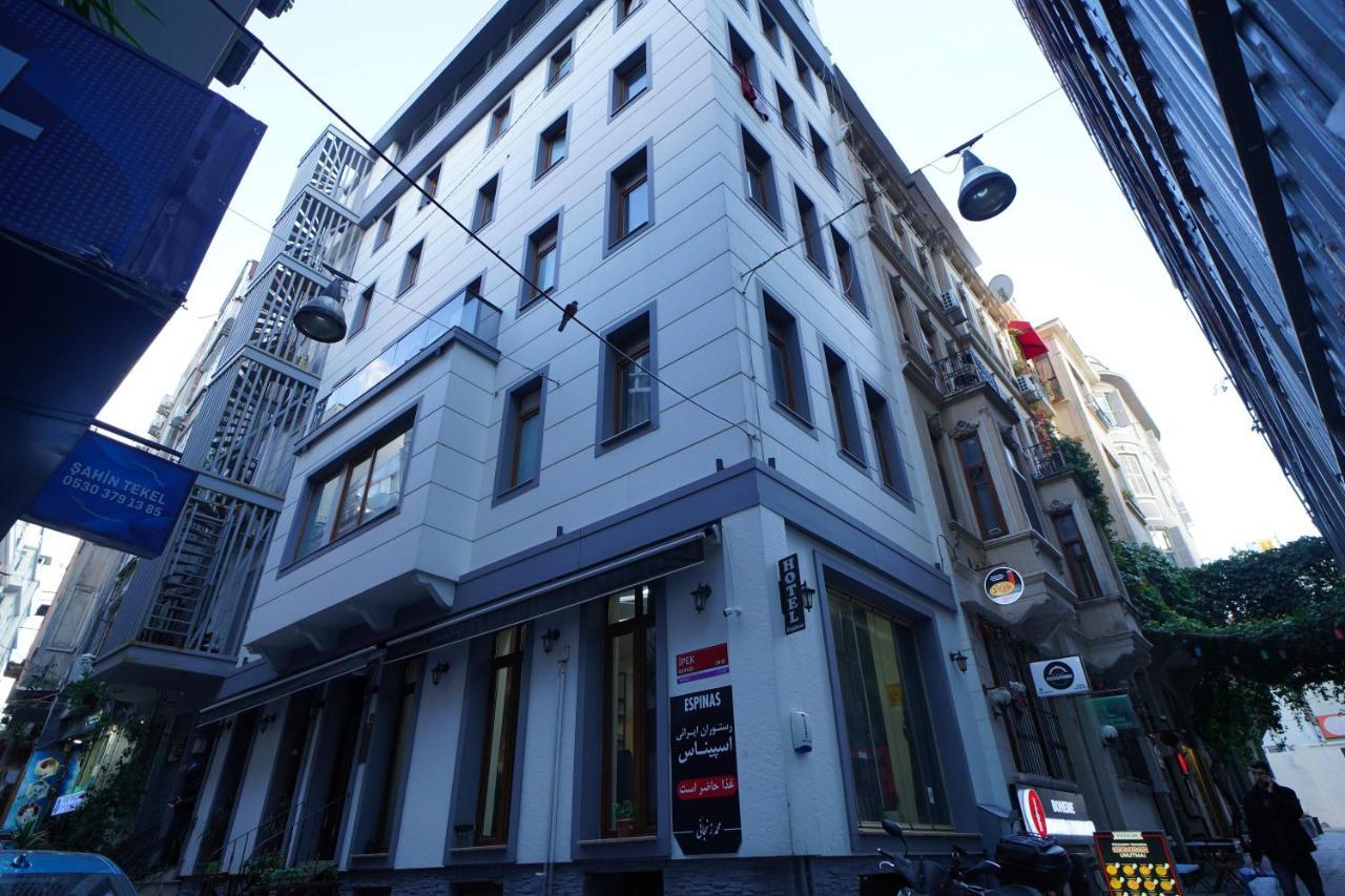 Blue Point Hotel Istanbul Bagian luar foto