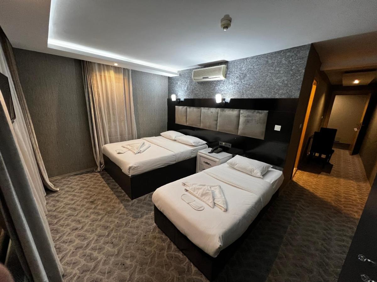 Blue Point Hotel Istanbul Bagian luar foto