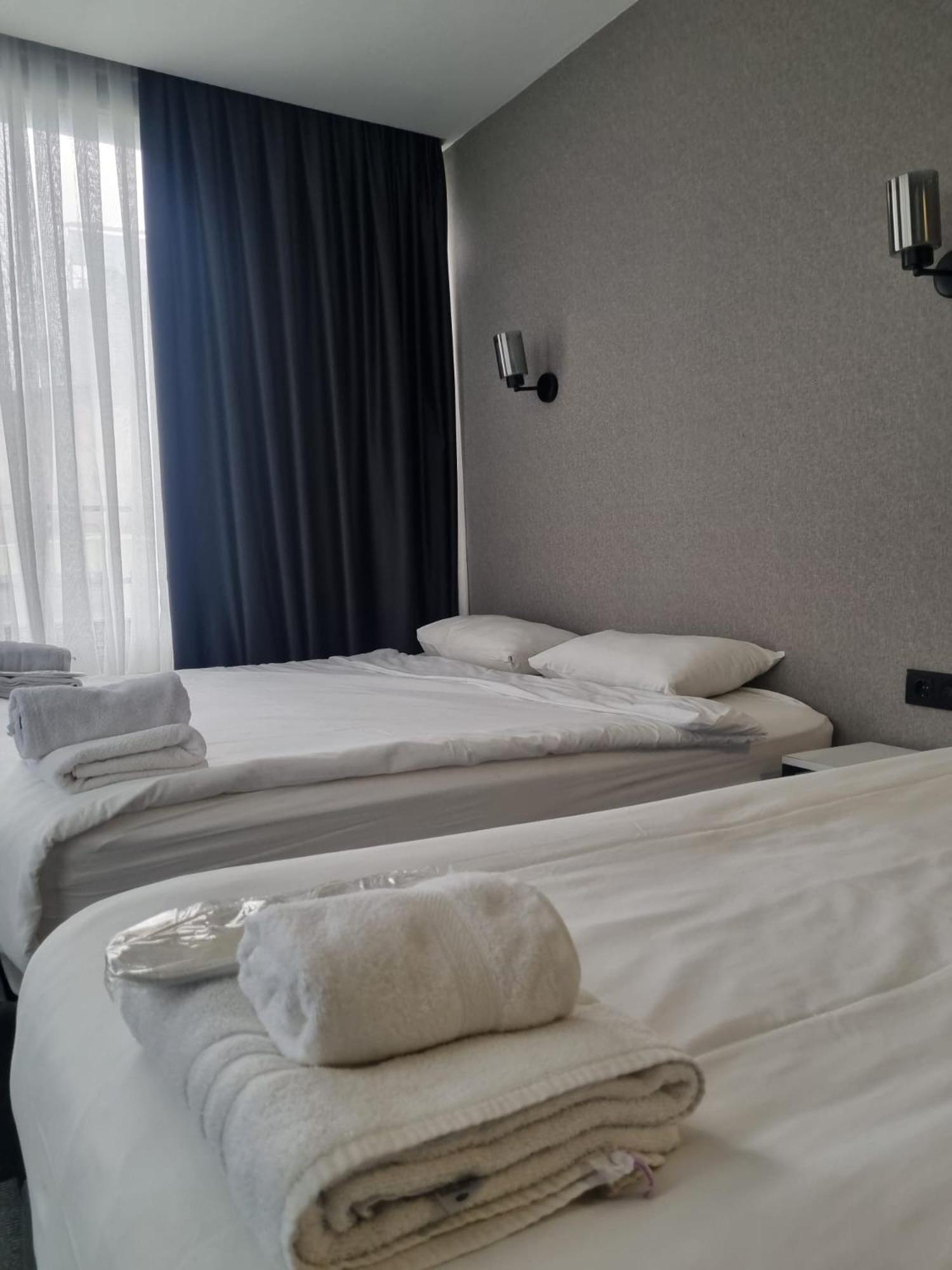 Blue Point Hotel Istanbul Bagian luar foto