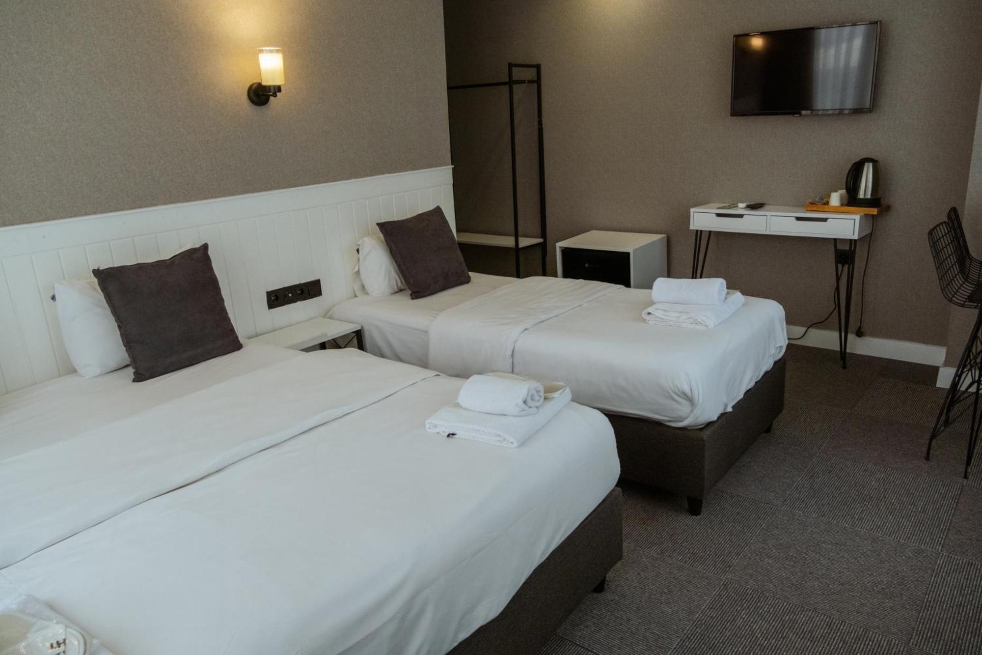 Blue Point Hotel Istanbul Bagian luar foto