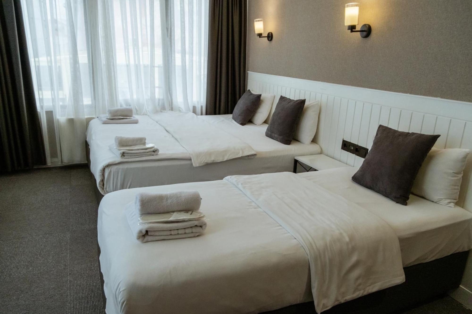 Blue Point Hotel Istanbul Bagian luar foto