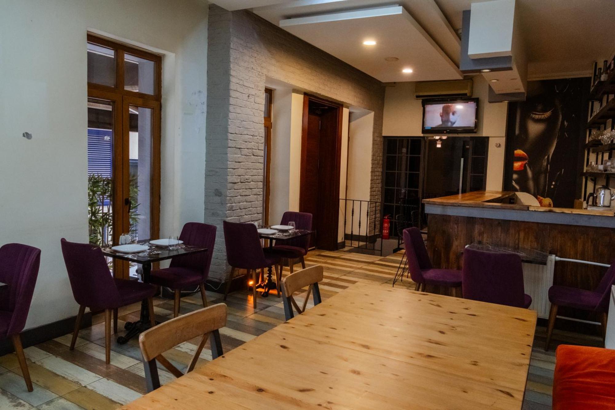 Blue Point Hotel Istanbul Bagian luar foto