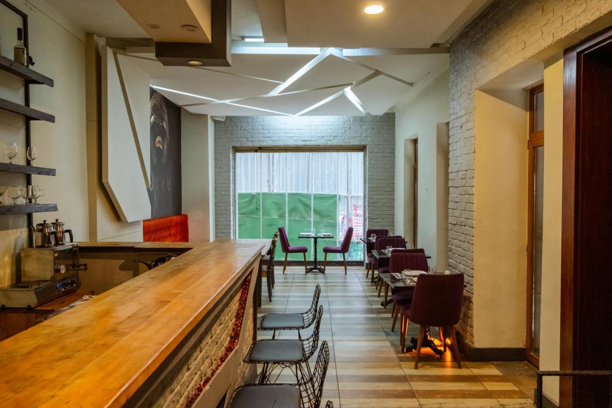 Blue Point Hotel Istanbul Bagian luar foto