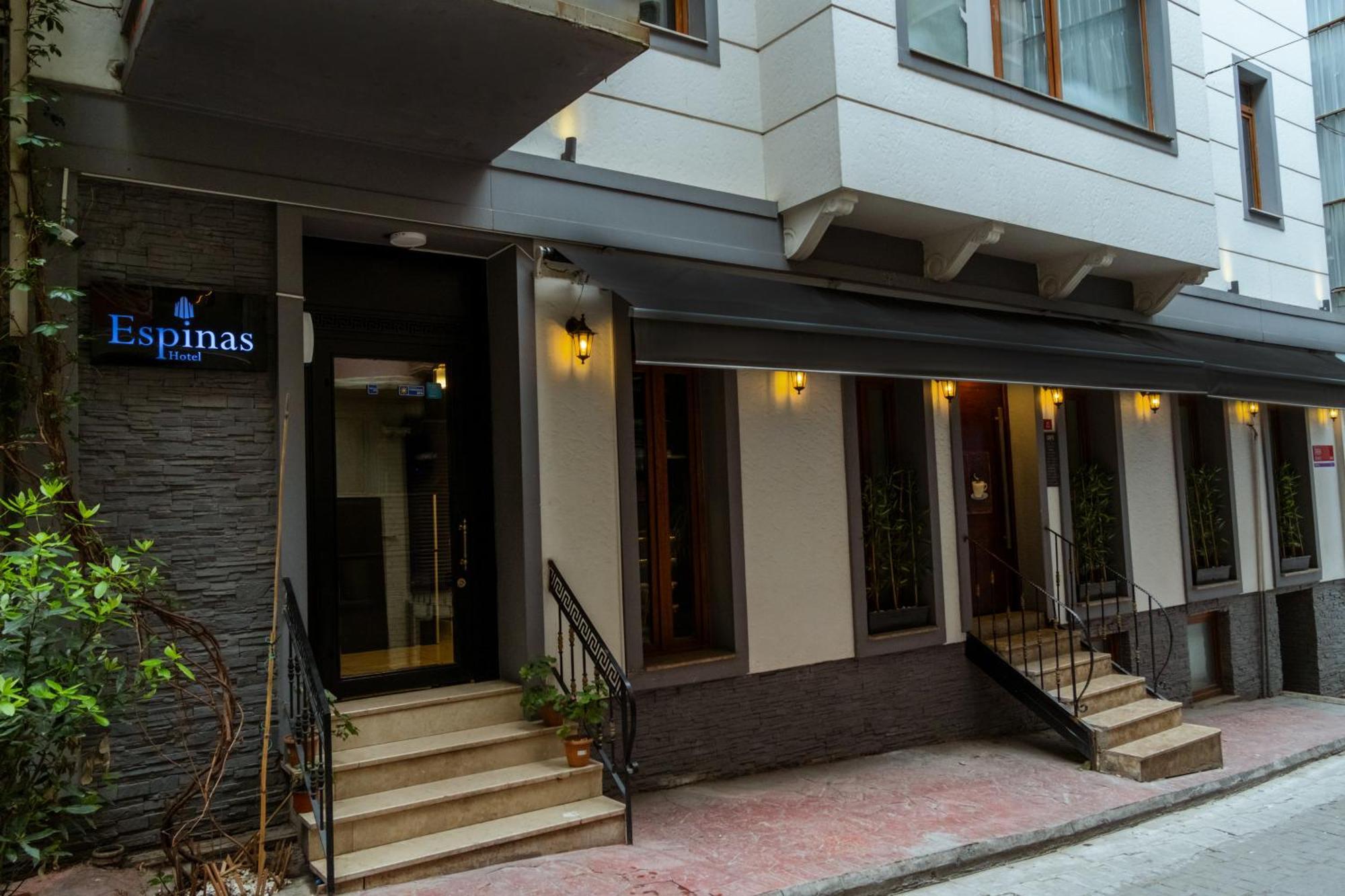 Blue Point Hotel Istanbul Bagian luar foto