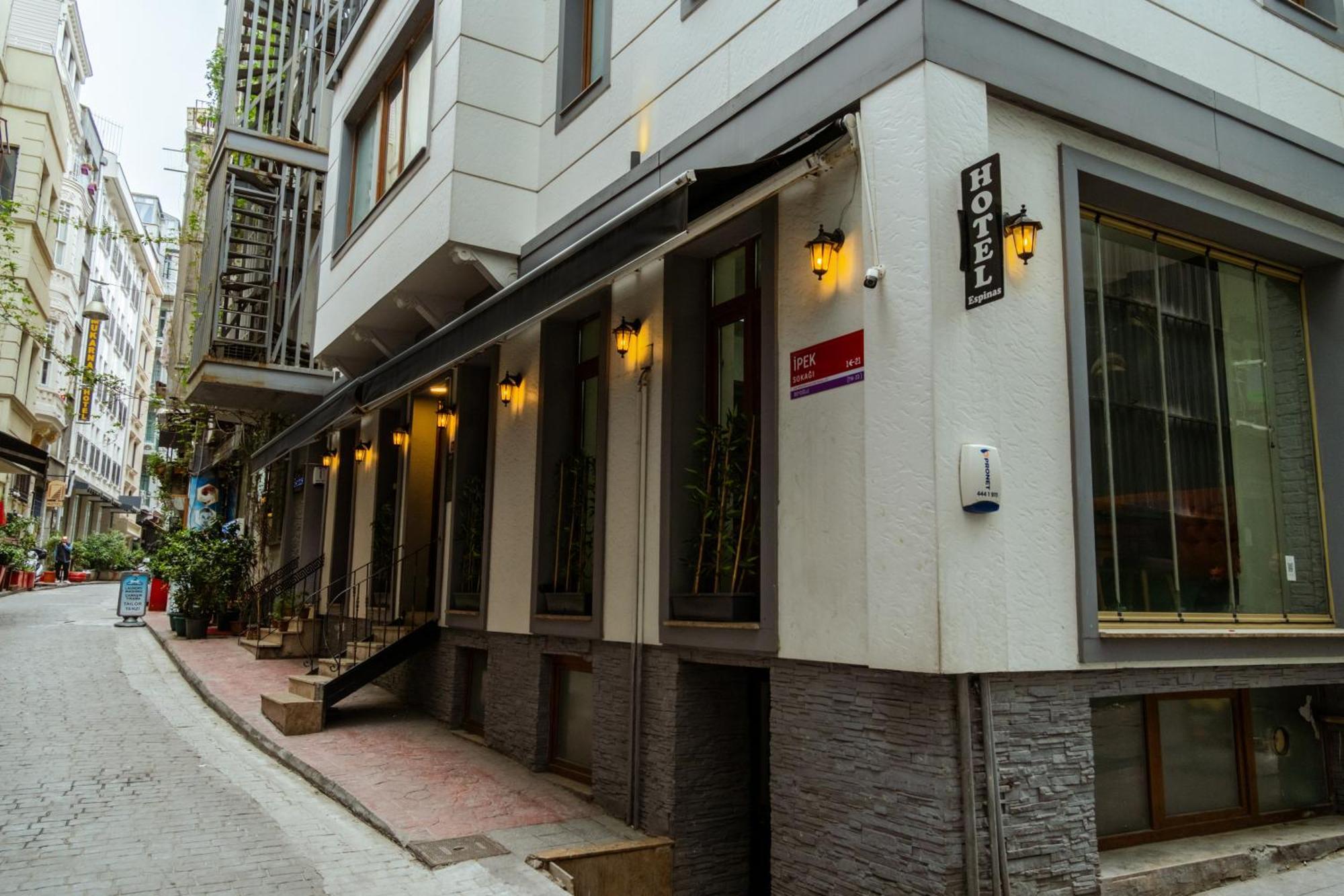 Blue Point Hotel Istanbul Bagian luar foto
