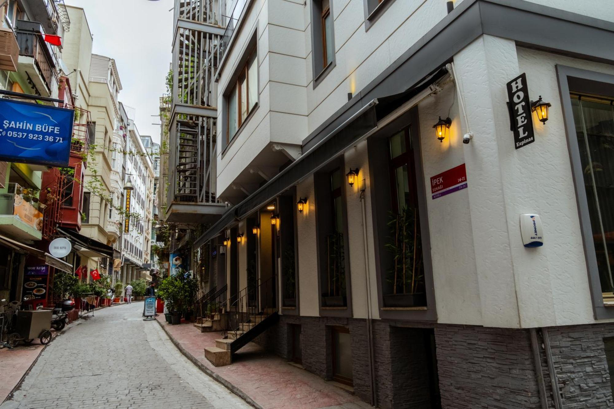 Blue Point Hotel Istanbul Bagian luar foto
