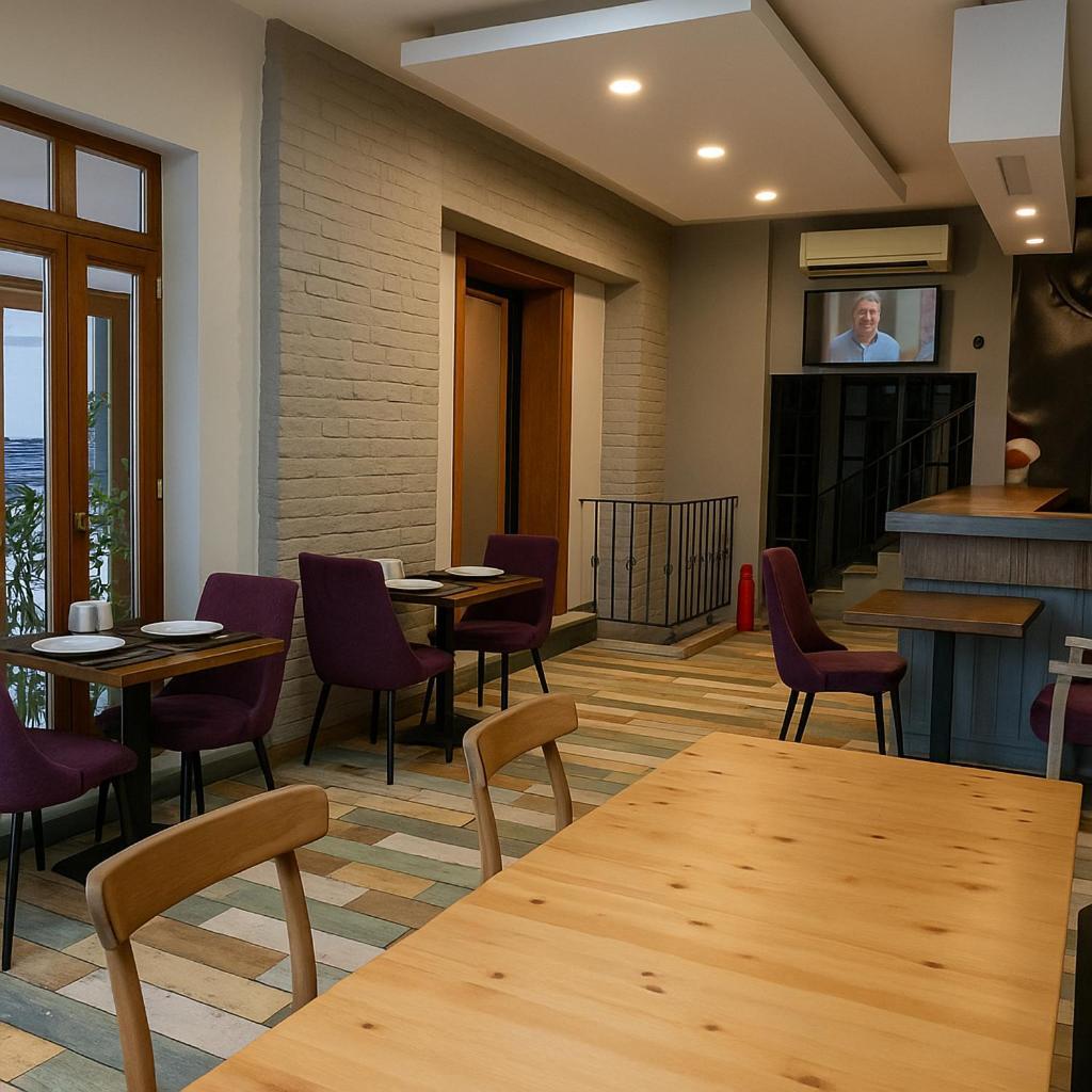 Blue Point Hotel Istanbul Bagian luar foto