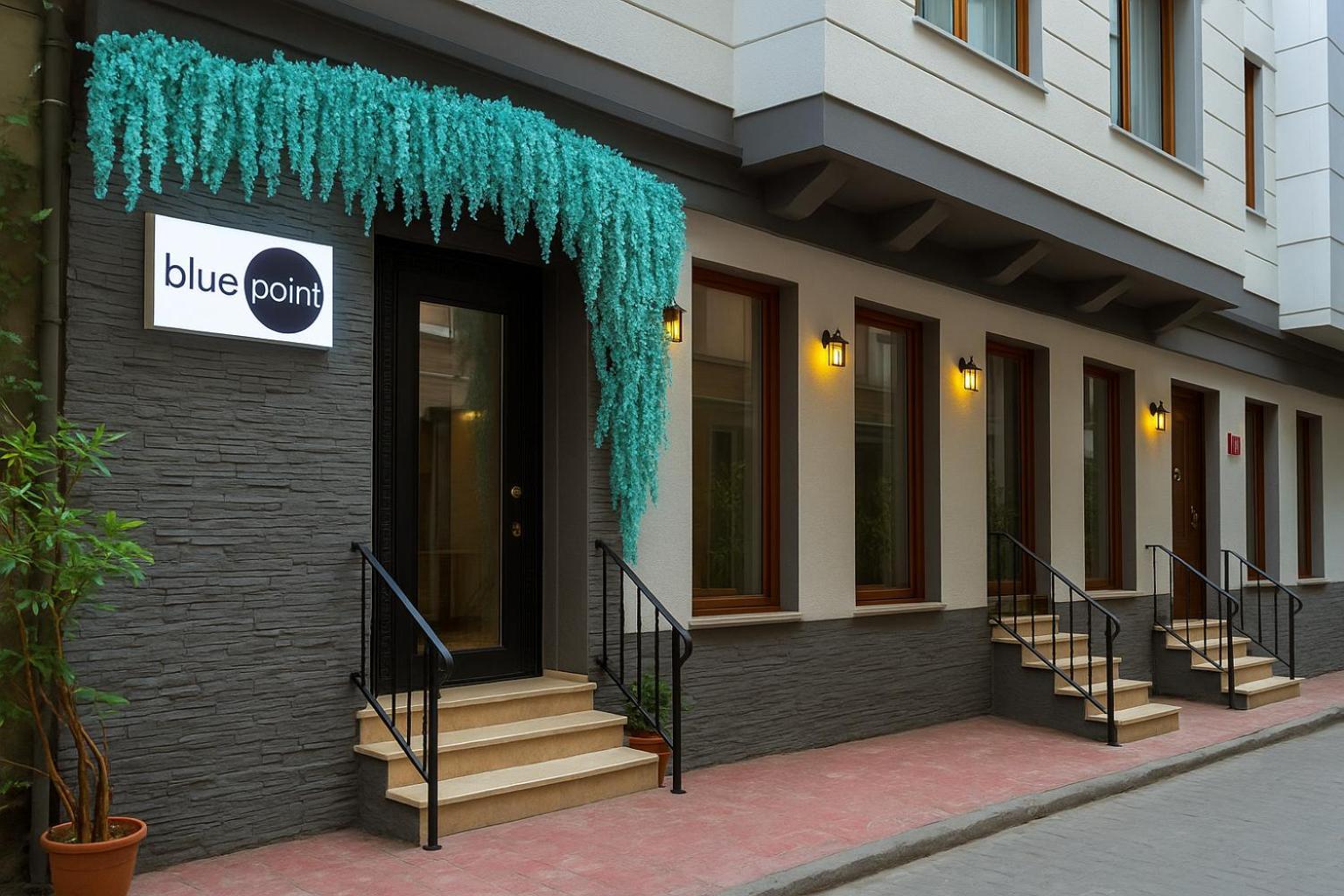 Blue Point Hotel Istanbul Bagian luar foto