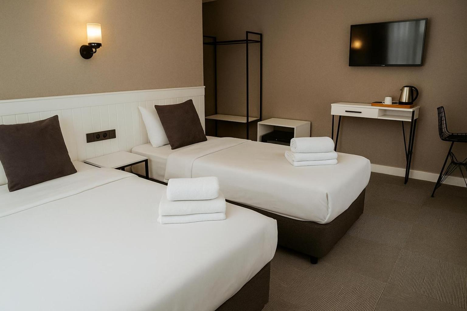 Blue Point Hotel Istanbul Bagian luar foto